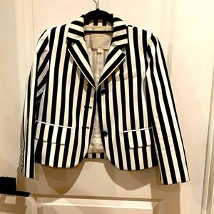 Marc Jacobs Striped Blazer